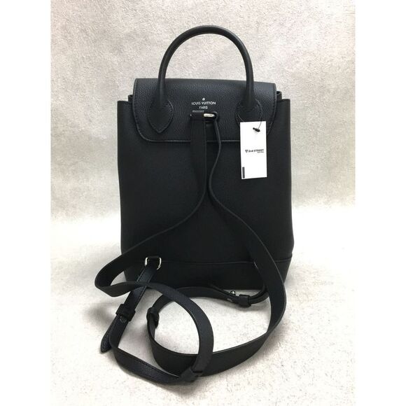 Louis Vuitton LockMe Backpack Noir Black - Picture 4 of 6